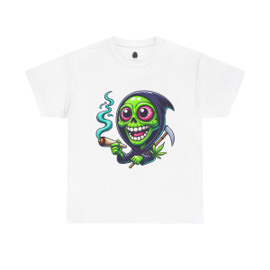 "Grim Reefer" Funny Weed T-Shirt